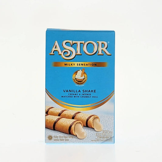 ASTOR Vanilla Shake Wafer 40g ASTOR雲尼拿忌廉威化卷 40g