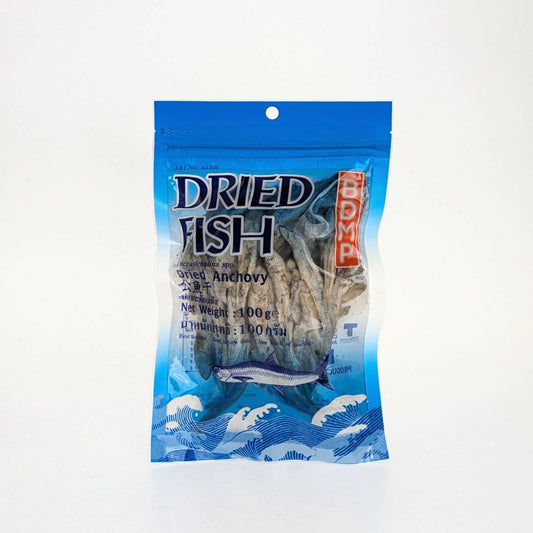 BDMP Dried Anchovy 泰國公魚乾 100g