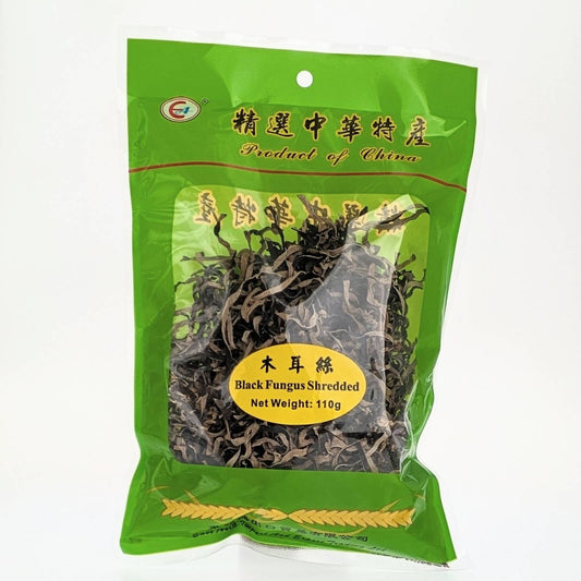 EAST ASIA Black Fungus Shredded 110g 東亞牌黑木耳絲 110g