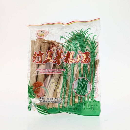 DS Sugar-Cane Refrigerant Soup Mix 220g 丹燕竹蔗茅根湯包 220g