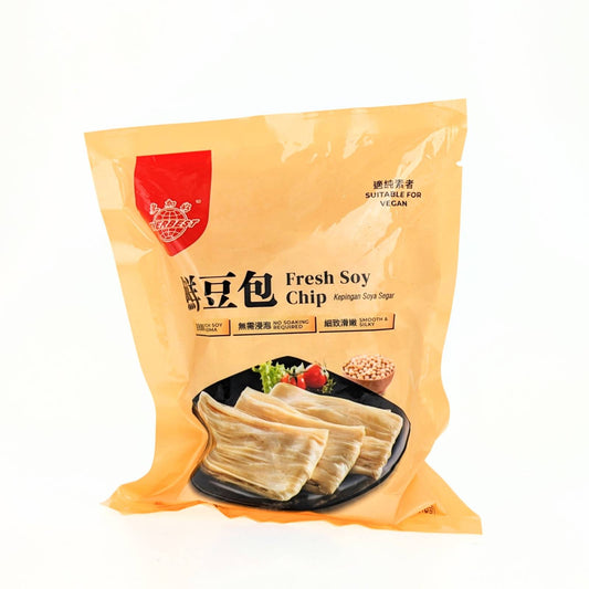 EVERBEST Fresh Soy Chip 500g 更加好鮮豆包 500g (Made in Malaysia)