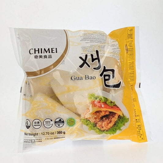 CHIMEI Frozen Gua Bao 360g 台灣奇美刈包 360g