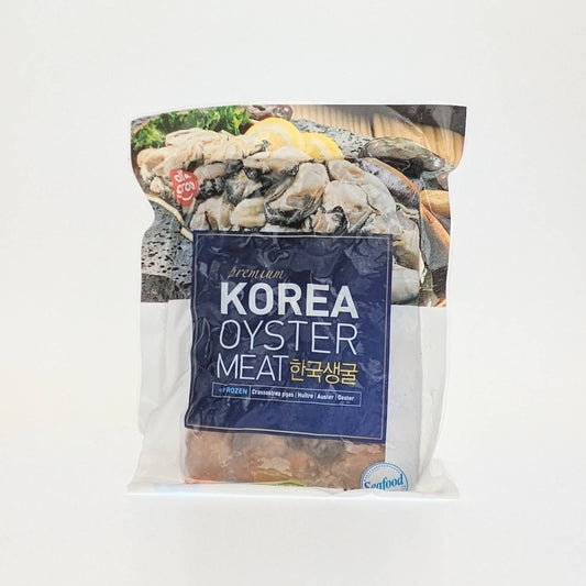 Korean Frozen Oyster Block 454g 韓國雪藏牡蠣 454g