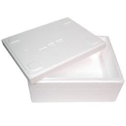 Temperature-Controlled Box for Frozen/Chilled Food 冷凍食品包裝箱