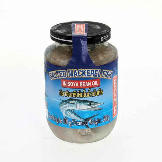 BDMP Salted Mackerel Fish 泰國油浸鹹魚 300g