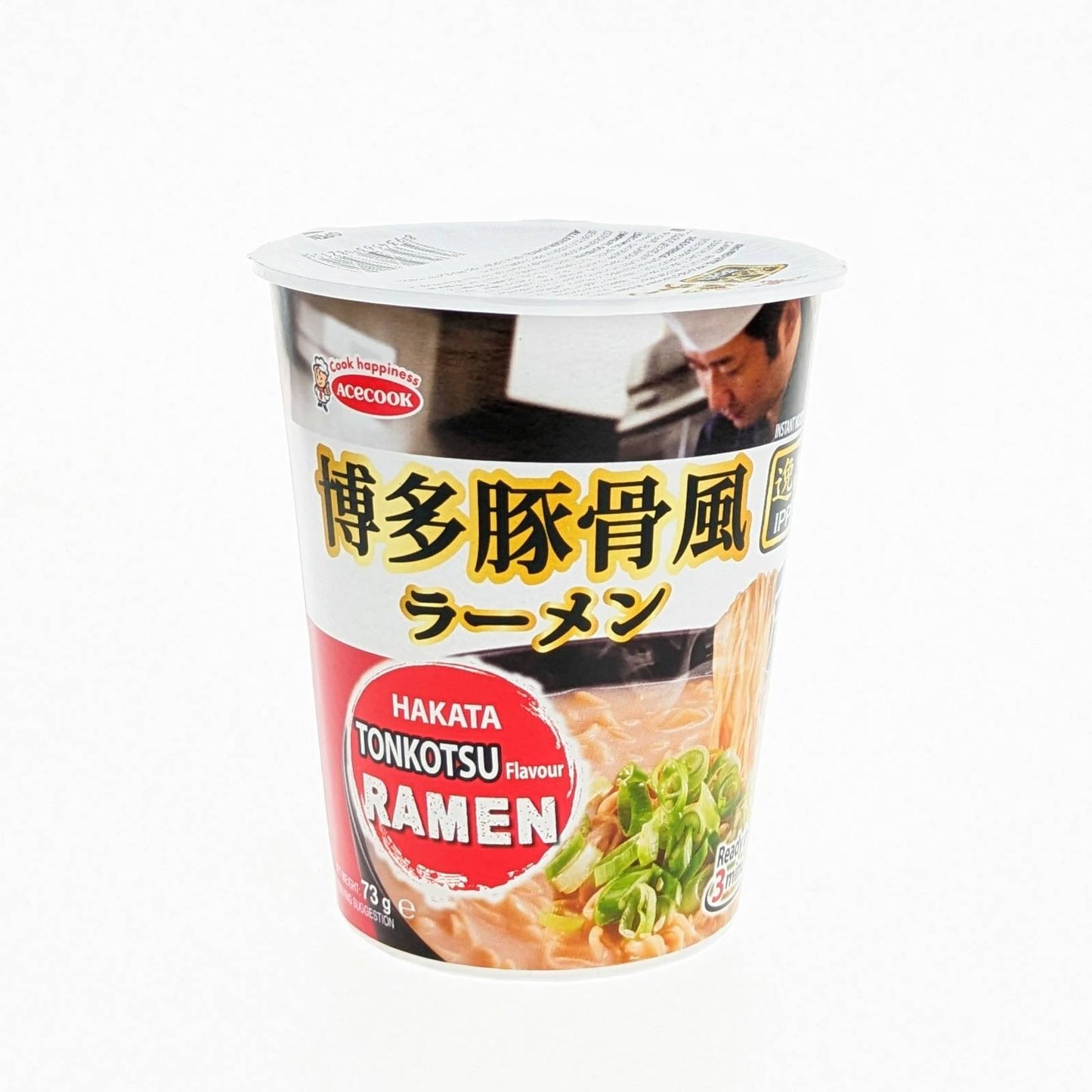 ACECOOK Hakata tonkotsu Ramen 博多豚骨味拉麵73g