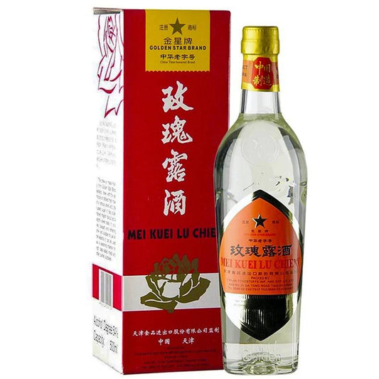 GOLDEN STAR Mei Kuei Lu Chiew Wine 500ml 天津金星玫瑰露酒500ml
