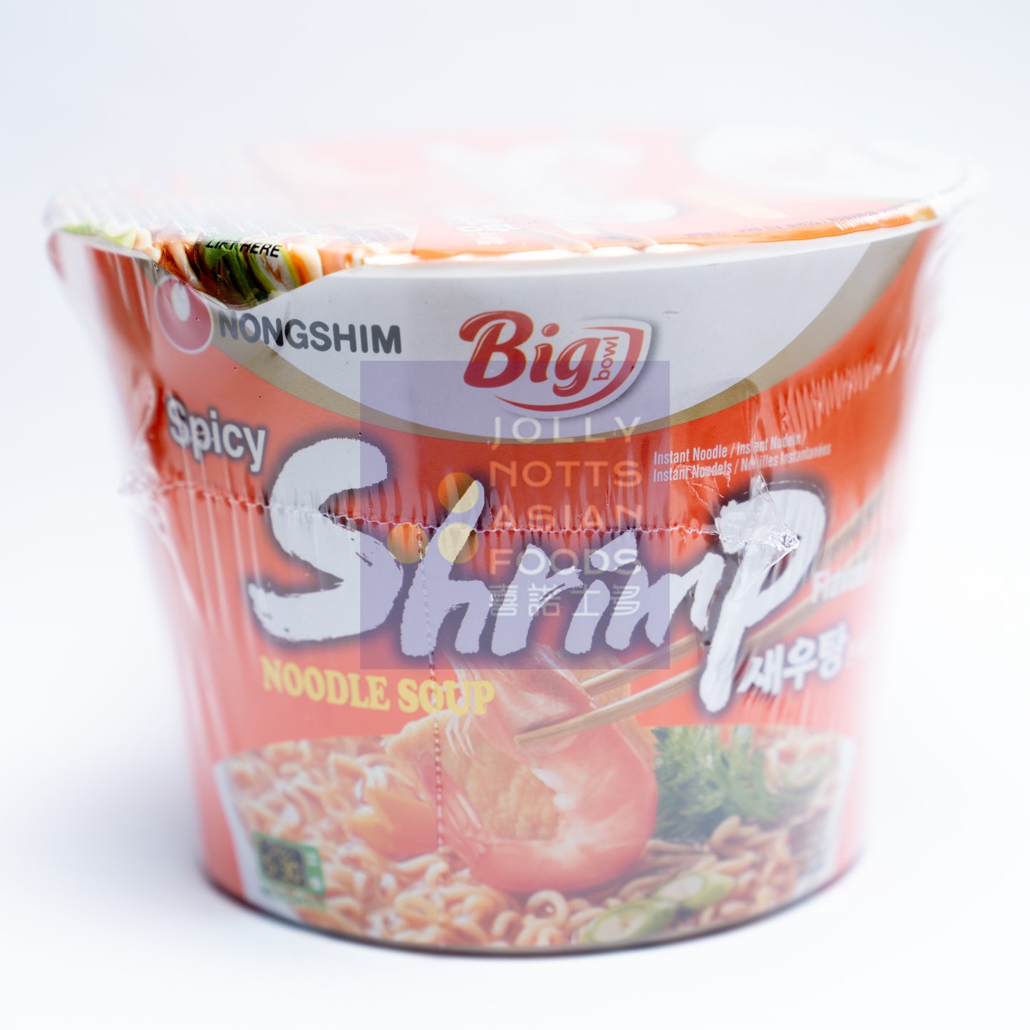 NONGSHIM Spicy Shrimp Bowl Ramen 115g