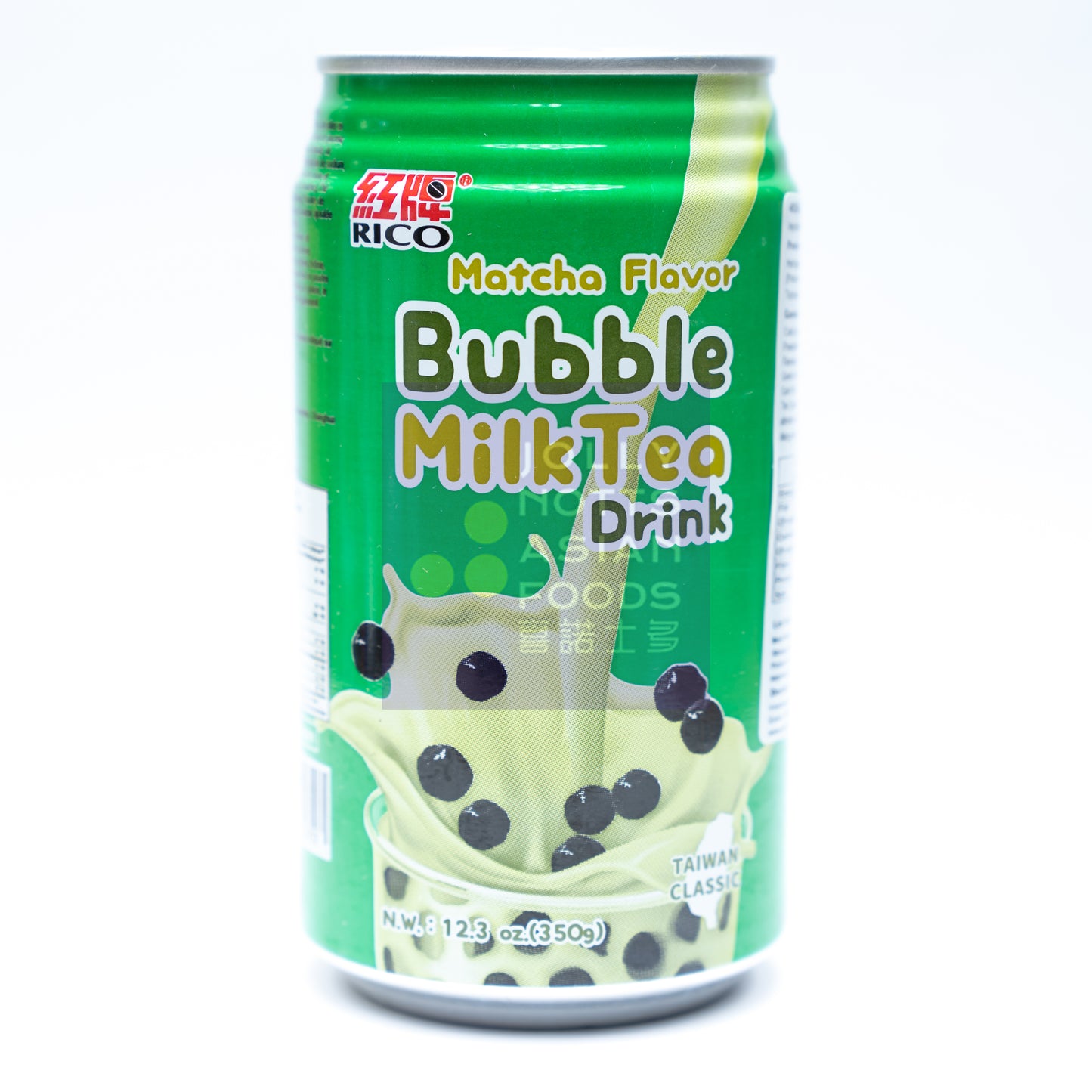 RICO Matcha Flavour Bubble Tea 紅牌抹茶味珍珠奶茶