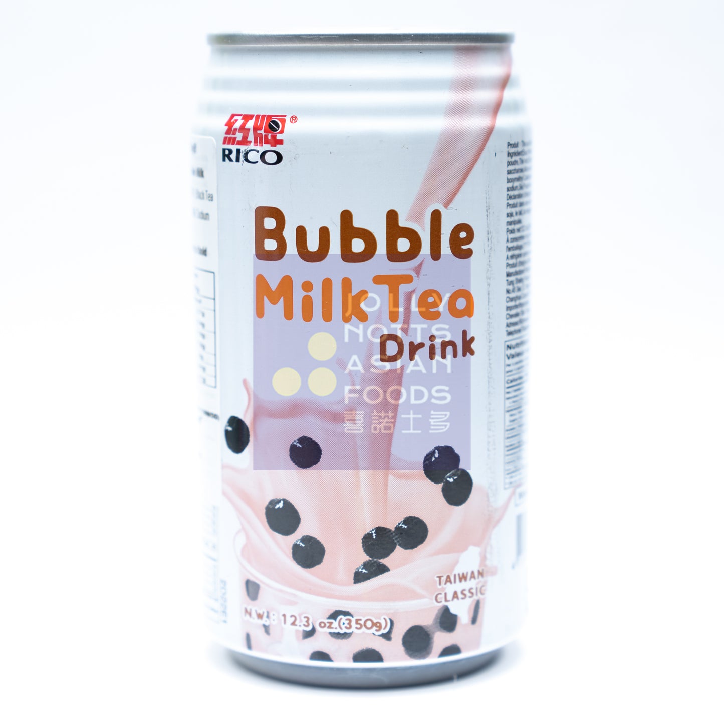 RICO Bubble Milk Tea 紅牌原味珍珠奶茶 350g
