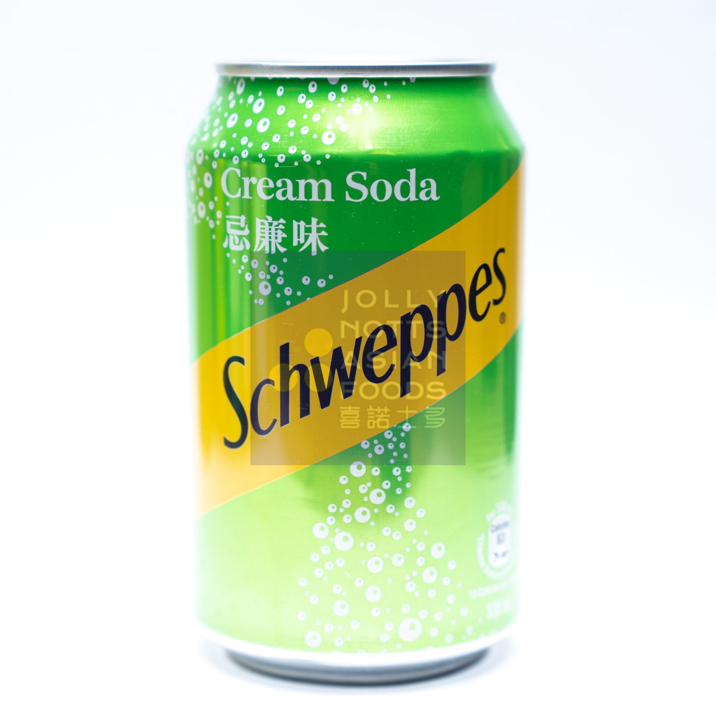 SCHWEPPES Cream Soda 玉泉忌廉梳打汽水 330ml
