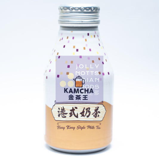 HK Style Milk Tea 金茶王港式奶茶 280ml