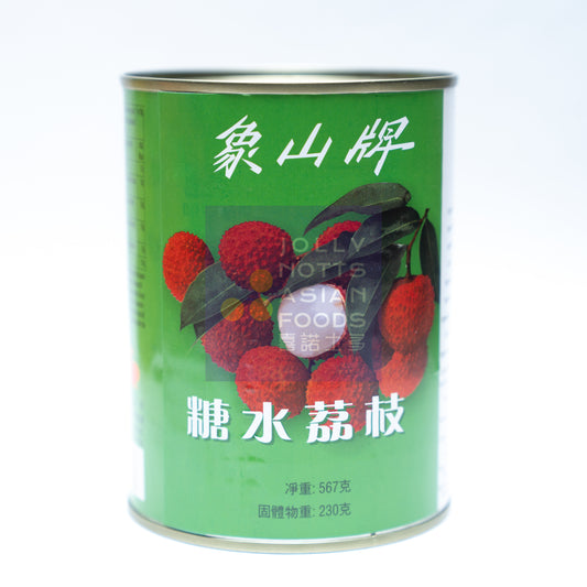 MOUNT ELEPHANT Lychee 象山牌糖水荔枝 567g