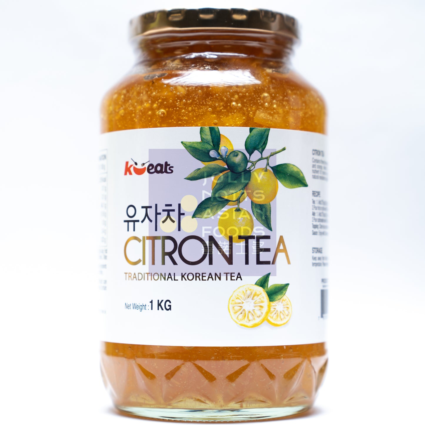 K EATS Citron Tea 韓國柚子蜜 1kg