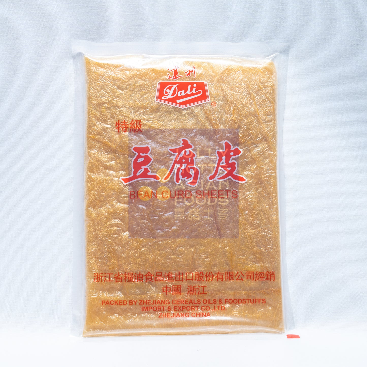 DALI Soft Bean Curd Sheet 達利豆腐皮 250g