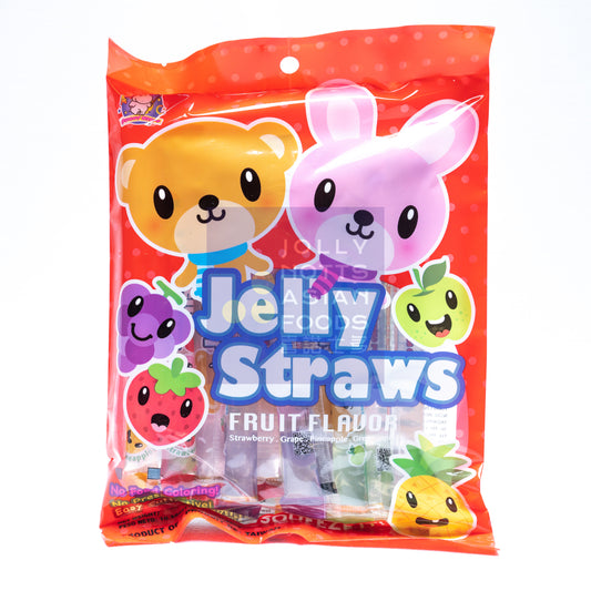 ABC Bunny & Bear Jelly Straws ABC啫喱條300g