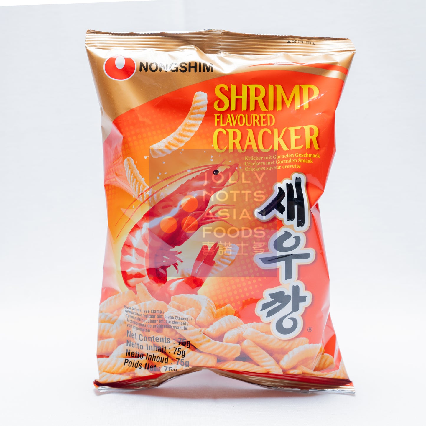 NONGSHIM Shrimp Cracker 農心蝦條 75g