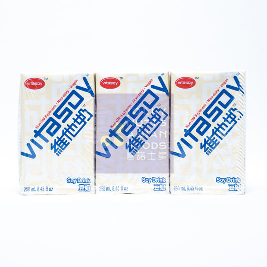 Vitasoy Regular 維他奶 6 x 250ml