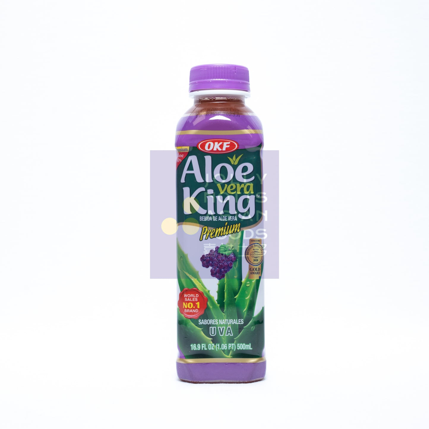 OKF Aloe Vera Juice (Grape) OKF 蘆薈汁（葡萄）