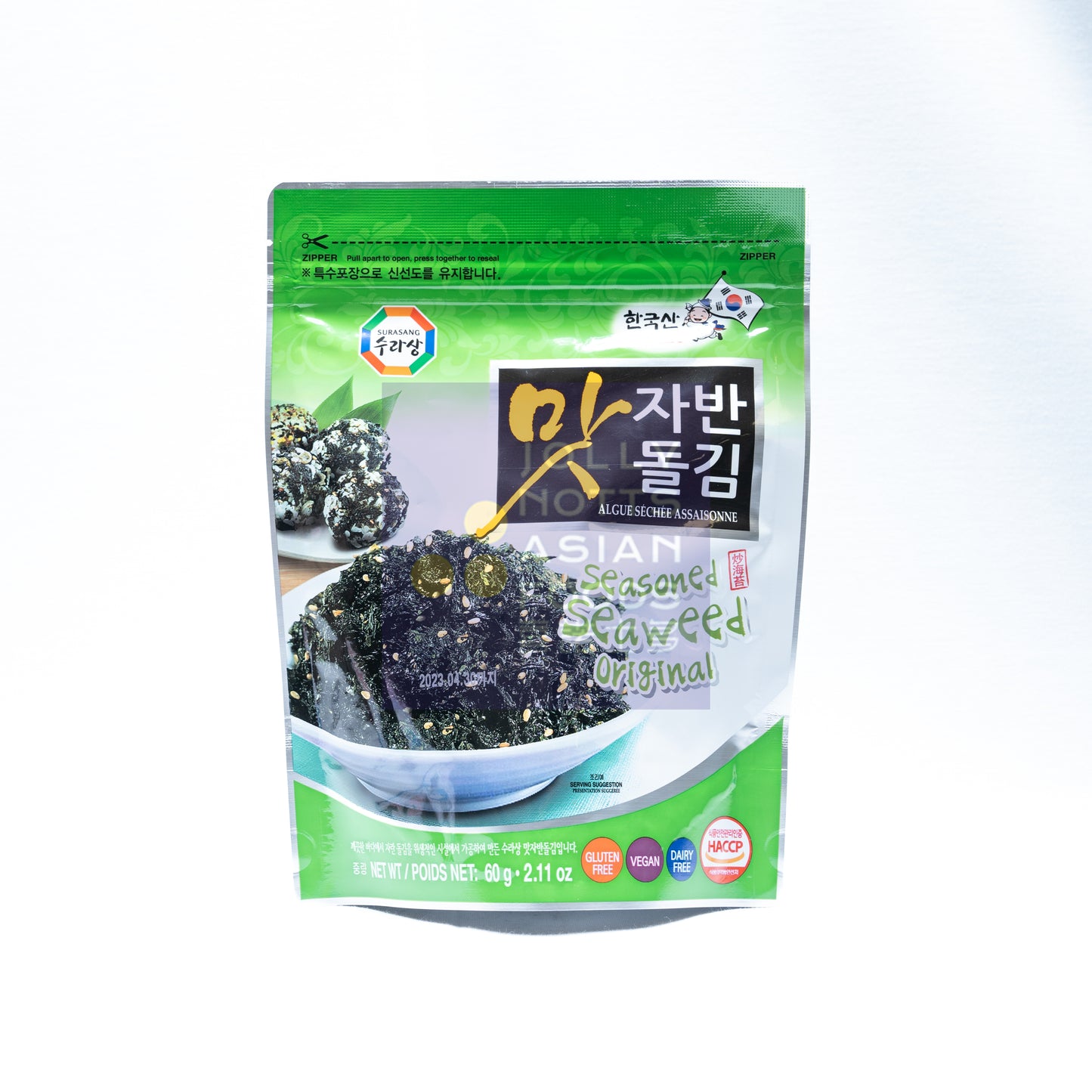 SURASANG Seasoned Seaweed Flakes拌飯紫菜 60g