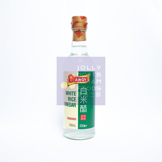 AMOY White Rice Vinegar 500ml 淘大白米醋 500ml