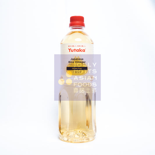 YUTAKA Japanese Rice Vinegar 日本無麩質米醋 1L