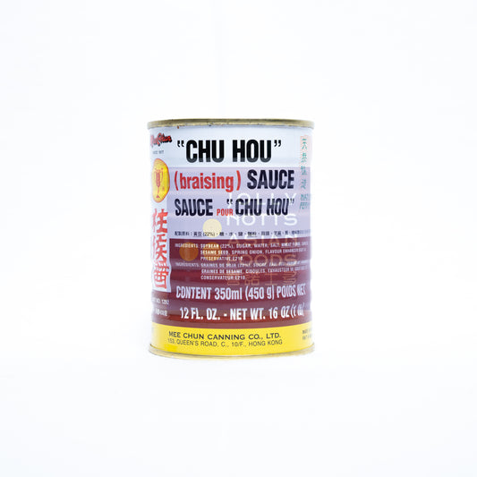 MEE CHUN Chu Hou Sauce Tin 美珍柱候罐裝 450g