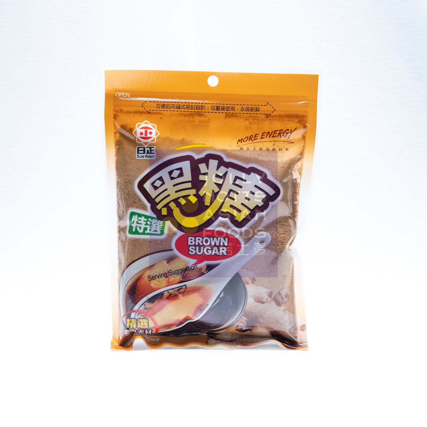 SUN RIGHT Brown Sugar 日正黑糖 300g