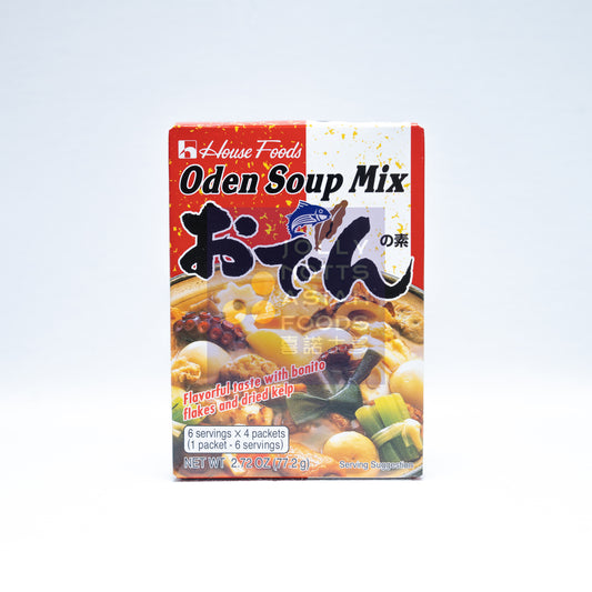 House Instant Oden Soup Stock 77g