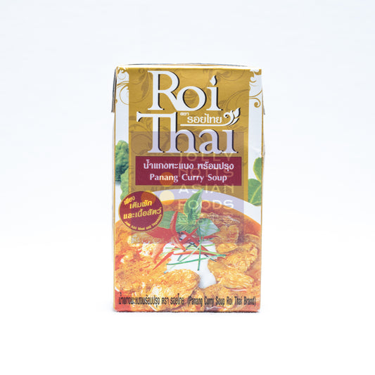 ROI THAI Panang Curry Soup 泰國濃紅咖哩醬 250ml
