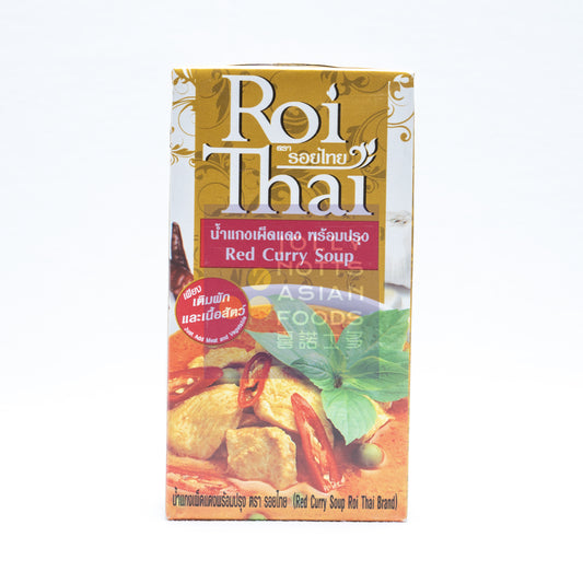 ROI THAI Red Curry Soup 泰國紅咖哩 500ml
