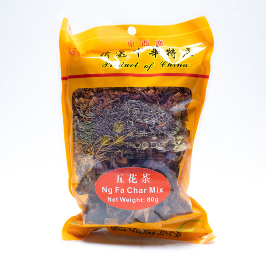 EAST ASIA Five-Flower Tea (Ng Fa Char Mix) 80g 東亞牌五花茶 80g