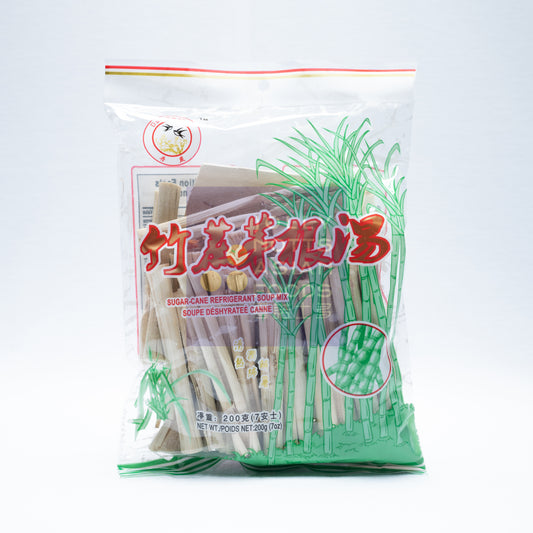 DAN SWALLOW Sugar Cane & Thatchroot Soup Stock 200g 丹燕竹蔗茅根湯包 200g