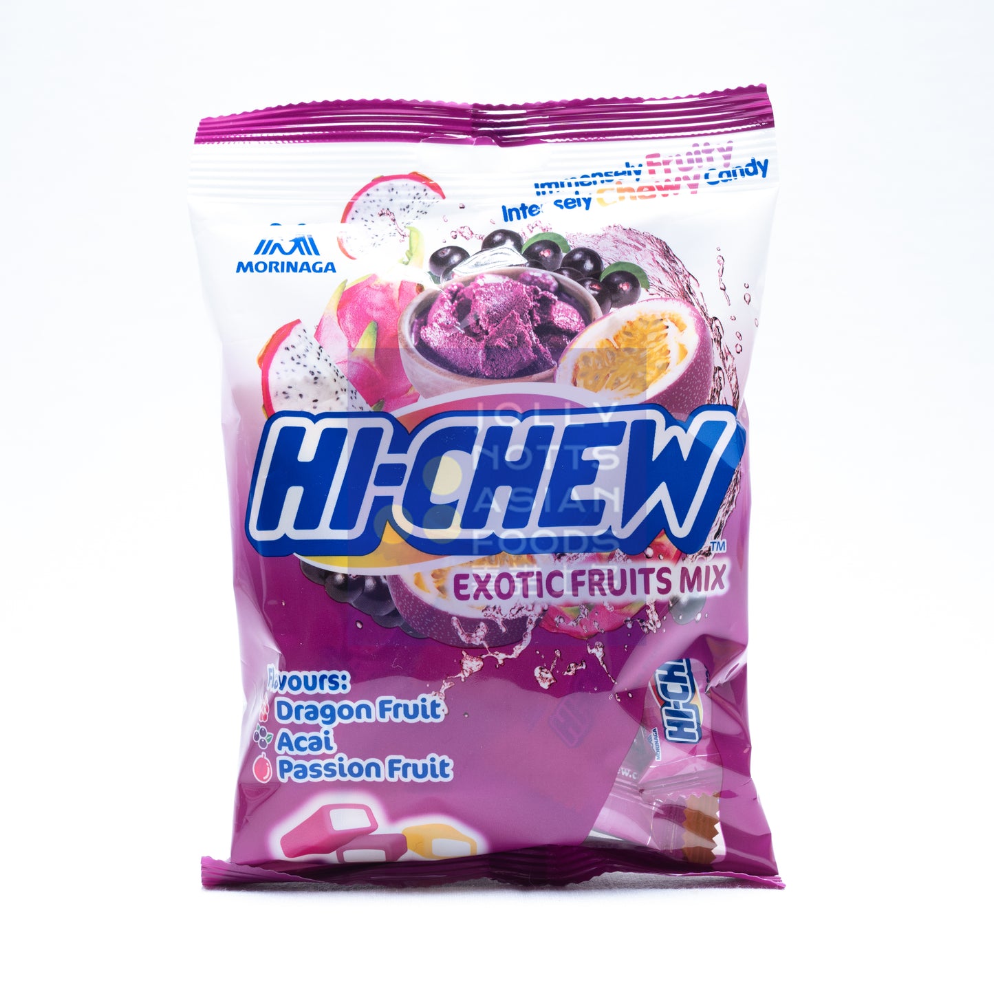 HI-CHEW Exotic Fruits Mix HI-CREW 軟糖(雜味)100g
