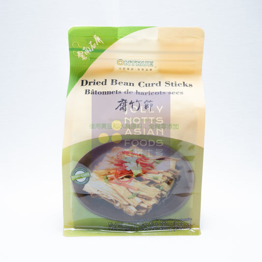 Ontrue Dried Bean Curd Sticks 元實枝竹段 280g