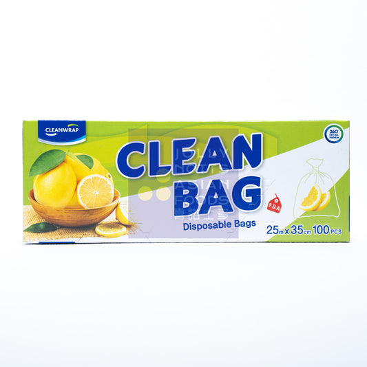 CLEANWRAP Clean Bag 透明食物袋 25 x 35 cm