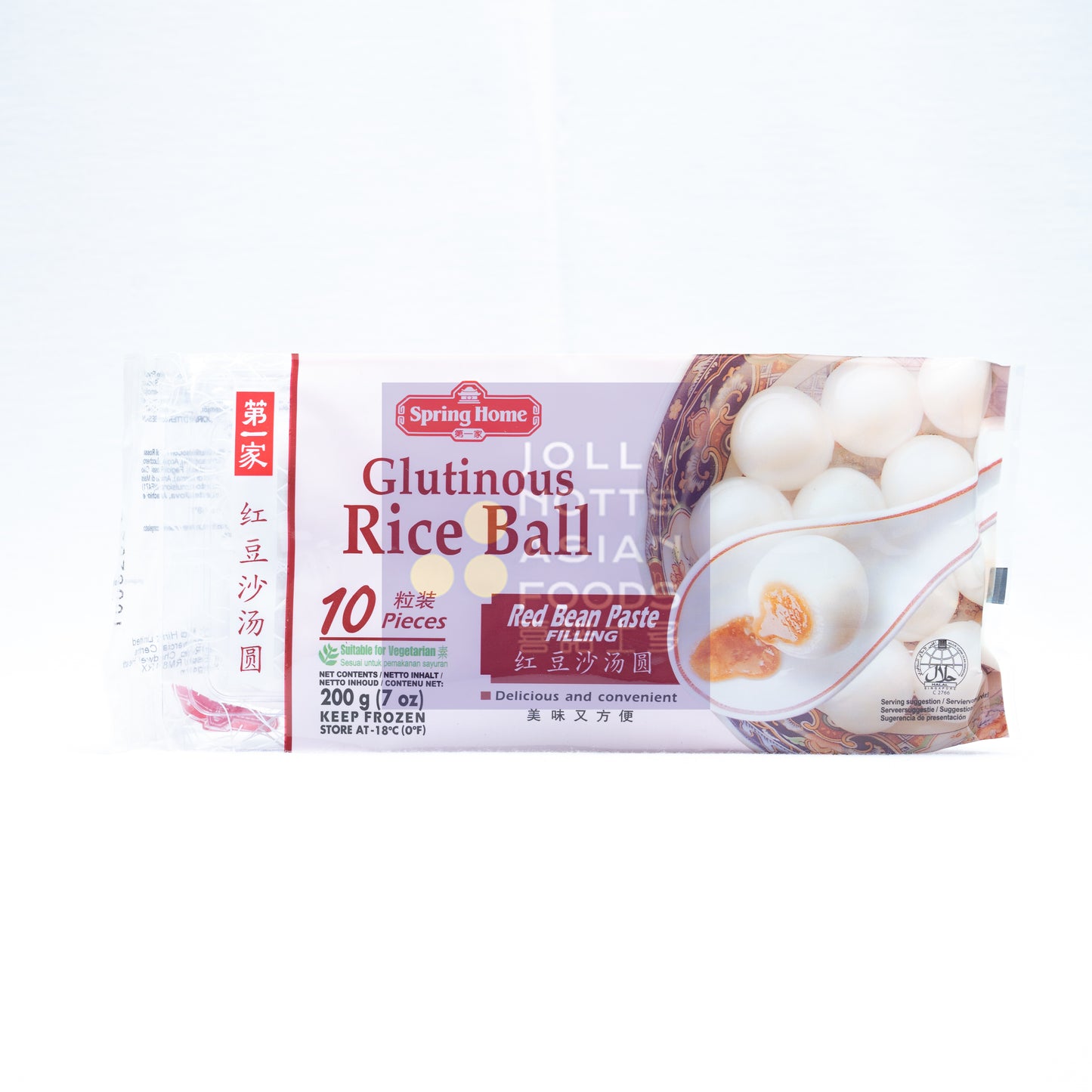 TYJ Red Bean Rice Ball 第一家紅豆湯丸