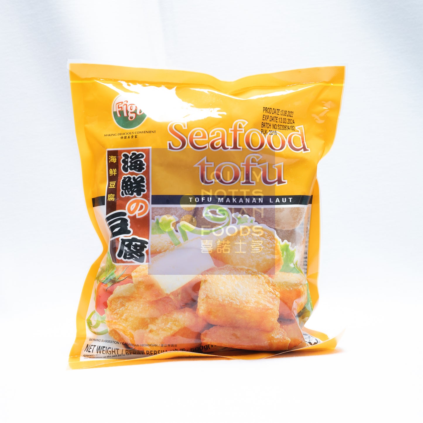 FIGO Seafood Tofu 飛哥海鮮豆腐 500g