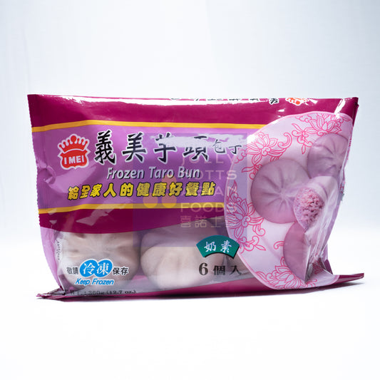 IM Frozen Taro Bun 義美芋頭包6個 360g