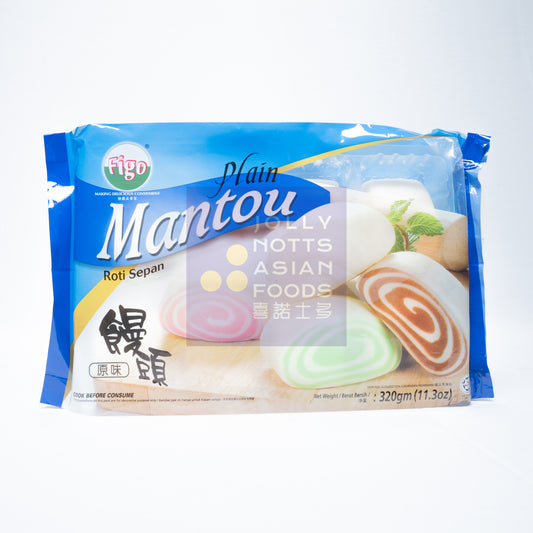 FIGO Plain Mantou 飛哥饅頭 320g