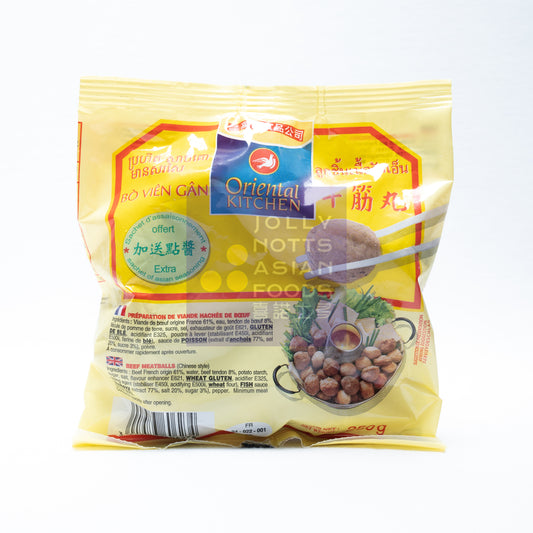 ORIENTAL KITCHEN Beef Balls 萬興牛根丸 250g