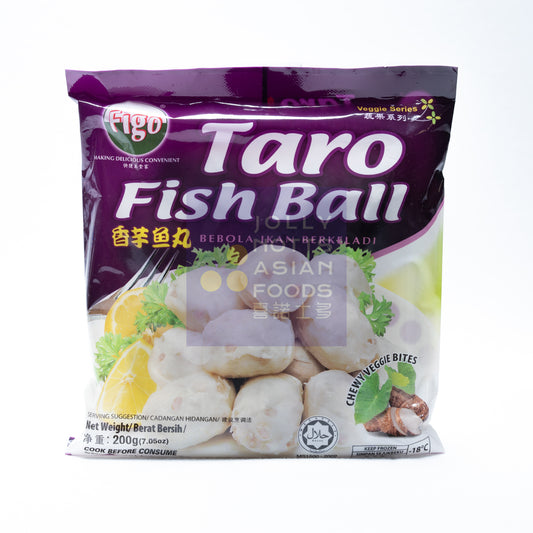 FIGO Taro Fish Ball 飛哥香芋魚丸 200g