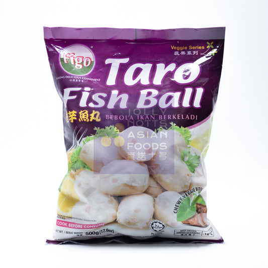 FIGO Taro Fish Balls 飛哥香芋魚旦 500g