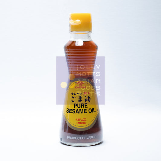 KADOYA Pure Sesame Oil 日本KADOYA純麻油 218ml