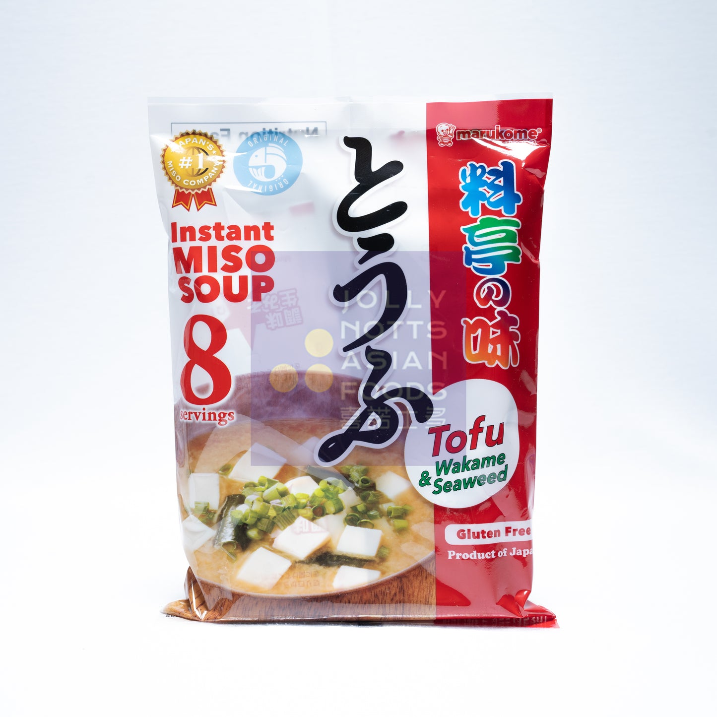MARUKOME Mijo Soup Tofu 日本即沖麵豉豆腐湯 152g